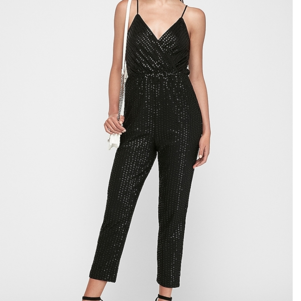 Sequin jumpsuit